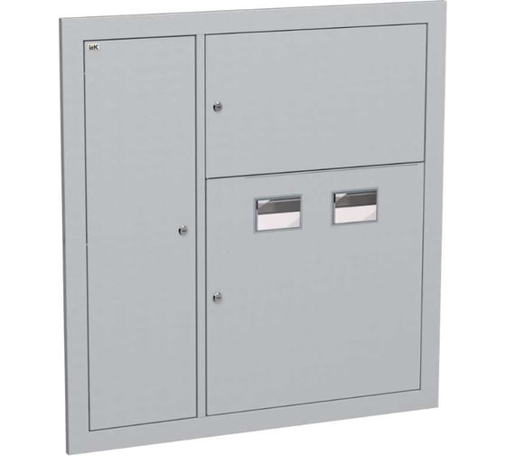 Корпус металлический IEK ЩЭ-2-Э 36 IP31 (слаботочный отсек слева) LIGHT IND-MKM43-02-31-E-L