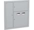 Корпус металлический IEK ЩЭ-2-Э 36 IP31 (слаботочный отсек слева) LIGHT IND-MKM43-02-31-E-L 1