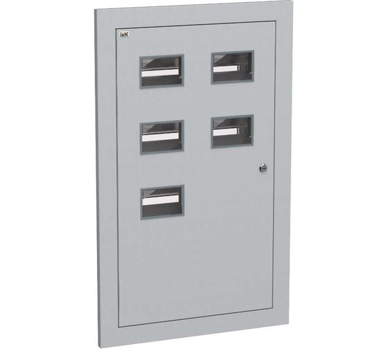 Корпус металлический IEK ЩЭ-5-2 (890х550х157мм) 36 УХЛ3 IP31 MKM44-05-31