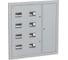 Корпус металлический IEK ЩЭ-8 36 УХЛ3 IP31 LIGHT MKM42-08-31-L 3