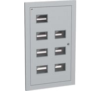 Корпус металлический IEK ЩЭ-7-2 (890х550х157мм) 36 УХЛ3 IP31 MKM44-07-31