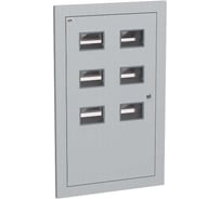 Корпус металлический IEK ЩЭ-6-2 (890х550х157мм) 36 УХЛ3 IP31 MKM44-06-31