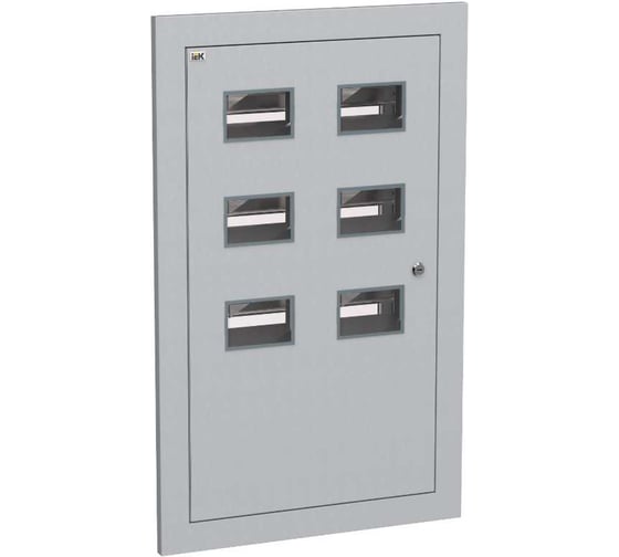 Корпус металлический IEK ЩЭ-6-2 (890х550х157мм) 36 УХЛ3 IP31 MKM44-06-31