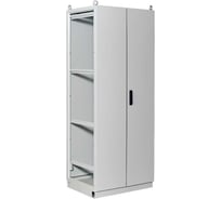 Шкаф напольный цельносварной IEK TITAN ВРУ-1 20.80.45-2Д IP54 YKM1-C3-2084-2D-54