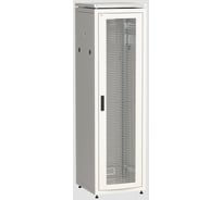 Сетевой шкаф ITK 19 LINEA N 33U 600x800 мм перфорированная передняя дверь серый LN35-33U68-P