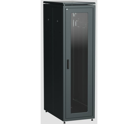Сетевой шкаф ITK 19 LINEA N 47U 600x1000 мм черный LN05-47U61-GP
