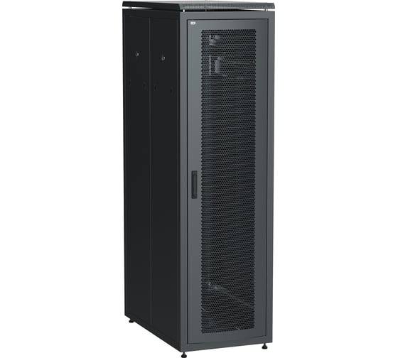 Сетевой шкаф ITK 19 LINEA N 33U 600x1000 мм черный LN05-33U61-PP-L