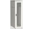 Сетевой шкаф IEK ITK 19 LINEA N 42U 600x1000 мм перфорированная передняя дверь серый LN35-42U61-P 1