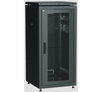 Сетевой шкаф ITK 19 LINEA N 18U 600x800 мм перфорированная передняя дверь черный LN05-18U68-P