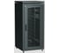 Сетевой шкаф ITK 19 LINEA N 18U 600x800 мм перфорированная передняя дверь черный LN05-18U68-P 1
