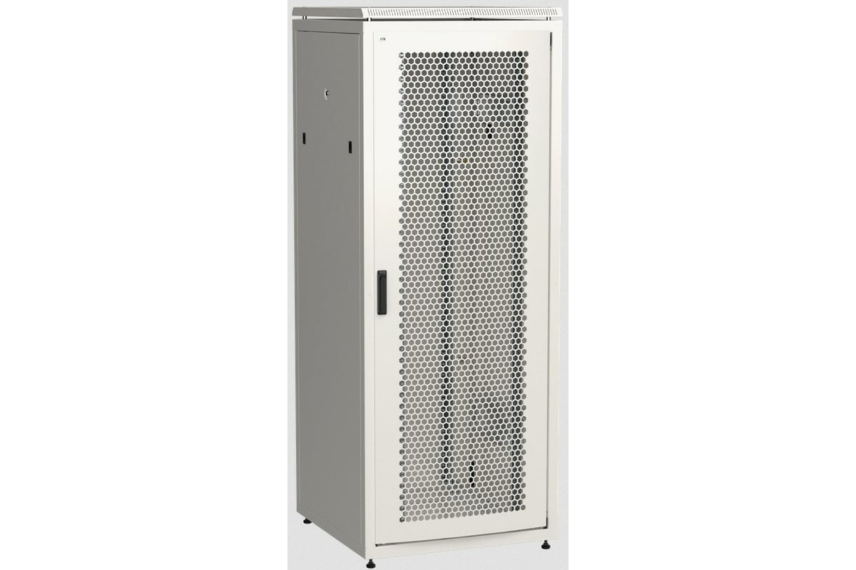 Напольный сетевой шкаф IEK ITK LINEA N 42U 800х800мм перф. пер. дверь ...