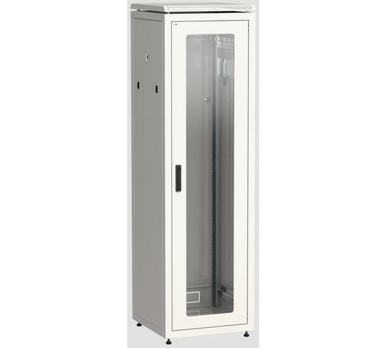 Сетевой шкаф ITK 19 LINEA N 33U 600x600 мм серый LN35-33U66-GM 1