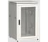 Напольный сетевой шкаф IEK ITK LINEA N 18U 800х800мм перф. пер. дверь задн. металл. сер. LN35-18U88-PM 1