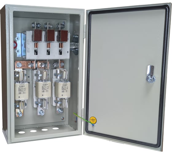 Ящик силовой с рубильником МЭК Электрика ЯРП 400A (500х300х170) IP65 MEC25308