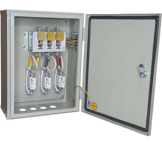 Ящик силовой с рубильником МЭК Электрика ЯРП 100А (400х300х155) IP65 MEC25306