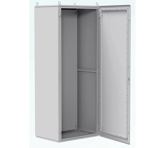 Шкаф (Щит) модульный SAIPWELL сталь IP55 без боковых панелей KP802060005 (1 дверца) 2000х800х600 мм артикул SPL01-113 1