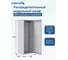 Шкаф (щит) модульный SAIPWELL IP55 без боковых панелей KP801450005 (1 дверца) 1400х800х500 мм артикул SPL01-97 4