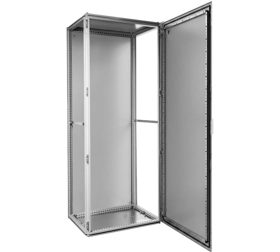 Шкаф напольный SKTS 800x2000x600 без МП, RAL7035 SKTS 8806.510