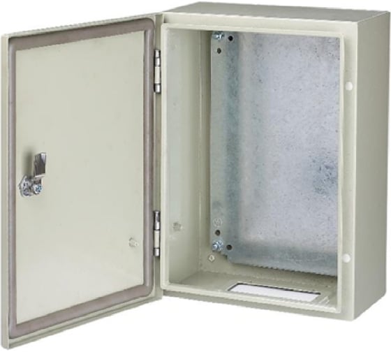 Щит электротехнический настенный SAIPWELL IP66 IK10 сталь с монтажной панелью SPT14010040 1400х1000х400 термореактивная окраска артикул SPL02-72