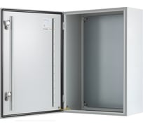 Щит электротехнический настенный наружный SAIPWELL IP66 IK10 сталь с монтажной панелью SPT1008025 1000х800х250 термореактивная окраска артикул SPL02-53