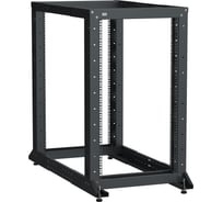 Стойка двухрамная ITK LINEA F 37U 600х600-1000 мм, черная LF05-37U61-2GM