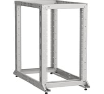 Стойка двухрамная ITK LINEA F 24U 600х600-1000 мм, серая LF35-24U61-2GM