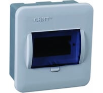 Модульный корпус пластиковый CHINT NX8-8-J IP30 (R) (уп. 4 шт.) 216041