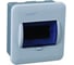 Модульный корпус пластиковый CHINT NX8-15 IP30 (R) 216035 1