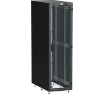 Шкаф серверный ITK LINEA S 19 33U 600х1200мм передняя дверь двухстворчатая перфорированная задняя дверь перфорированная черный RAL 9005 LS05-33U62-2PP