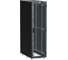 Шкаф серверный ITK LINEA S 19 33U 600х1200мм передняя дверь двухстворчатая перфорированная задняя дверь перфорированная черный RAL 9005 LS05-33U62-2PP 1