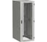Шкаф серверный ITK LINEA S 19 42U 750х1200мм передняя дверь двухстворчатая перфорированная задняя дверь перфорированная серый RAL 7035 LS35-42U72-2PP 1