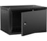 Шкаф настенный ITK LINEA W 6U 600х450мм дверь металл черный 2.0 LWR5-06U64-MF-2 1