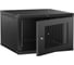 Шкаф настенный ITK LINEA W 6U 600х600мм дверь перфорированная черный 2.0 LWR5-06U66-PF-2 1