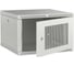Шкаф настенный ITK LINEA W 6U 600х600мм дверь перфорированная серый 2.0 LWR3-06U66-PF-2 1