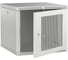 Шкаф настенный ITK LINEA W 9U 600х600мм дверь перфорированная серый 2.0 LWR3-09U66-PF-2 1