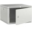 Шкаф настенный ITK LINEA W 6U 600х600мм дверь металл серый 2.0 LWR3-06U66-MF-2 1