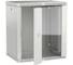 Шкаф настенный ITK LINEA W 12U 600х450мм дверь стекло серый 2.0 LWR3-12U64-GF-2 1