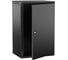 Шкаф настенный ITK LINEA W 18U 600х450мм дверь металл черный 2.0 LWR5-18U64-MF-2 1