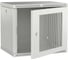 Шкаф настенный ITK LINEA W 9U 600х450мм дверь перфорированная серый 2.0 LWR3-09U64-PF-2 1
