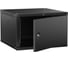 Шкаф настенный ITK LINEA W 6U 600х600мм дверь металл черный 2.0 LWR5-06U66-MF-2 1