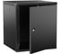 Шкаф настенный ITK LINEA W 12U 600х600мм дверь металл черный 2.0 LWR5-12U66-MF-2 1