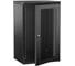 Шкаф настенный ITK LINEA W 18U 600х450мм дверь перфорированная черный 2.0 LWR5-18U64-PF-2 1