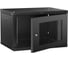 Шкаф настенный ITK LINEA W 6U 600х450мм дверь перфорированная черный 2.0 LWR5-06U64-PF-2 1