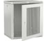 Шкаф настенный ITK LINEA W 12U 600х450мм дверь перфорированная серый 2.0 LWR3-12U64-PF-2 1