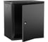 Шкаф настенный ITK LINEA W 12U 600х450мм дверь металл черный 2.0 LWR5-12U64-MF-2 1