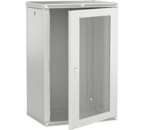 Шкаф настенный ITK LINEA W 18U 600х450мм дверь перфорированная серый 2.0 LWR3-18U64-PF-2