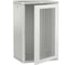 Шкаф настенный ITK LINEA W 18U 600х450мм дверь перфорированная серый 2.0 LWR3-18U64-PF-2 1