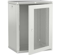 Шкаф настенный ITK LINEA W 15U 600х450мм дверь перфорированная серый 2.0 LWR3-15U64-PF-2