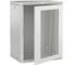 Шкаф настенный ITK LINEA W 15U 600х450мм дверь перфорированная серый 2.0 LWR3-15U64-PF-2 1