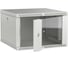 Шкаф настенный ITK LINEA W 6U 600х600мм дверь стекло серый 2.0 LWR3-06U66-GF-2 1